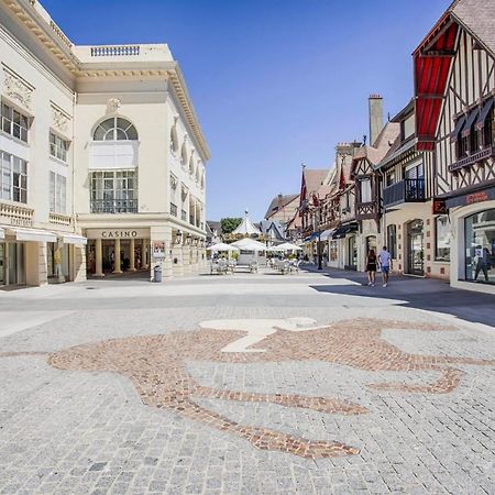 Les Cigognes - Deux Pieces - Deauville Centre Exterior foto