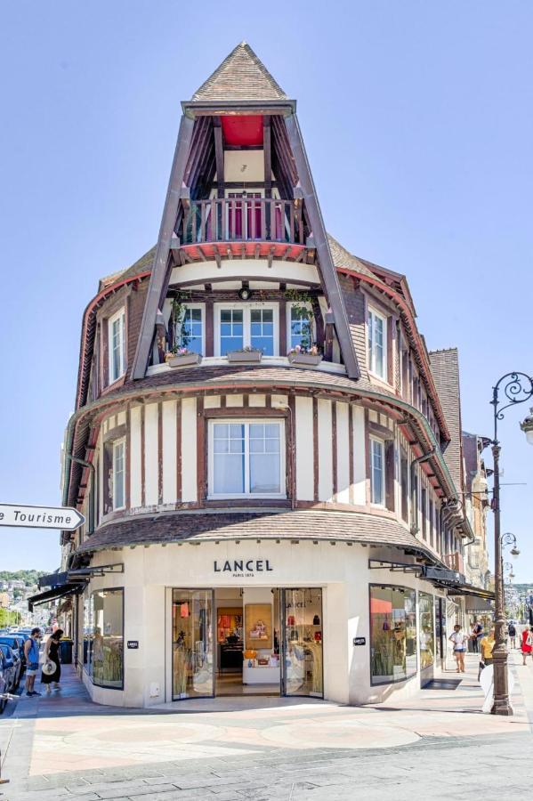 Les Cigognes - Deux Pieces - Deauville Centre Exterior foto