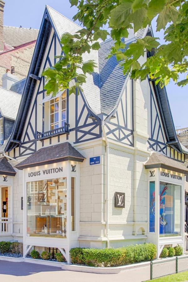 Les Cigognes - Deux Pieces - Deauville Centre Exterior foto