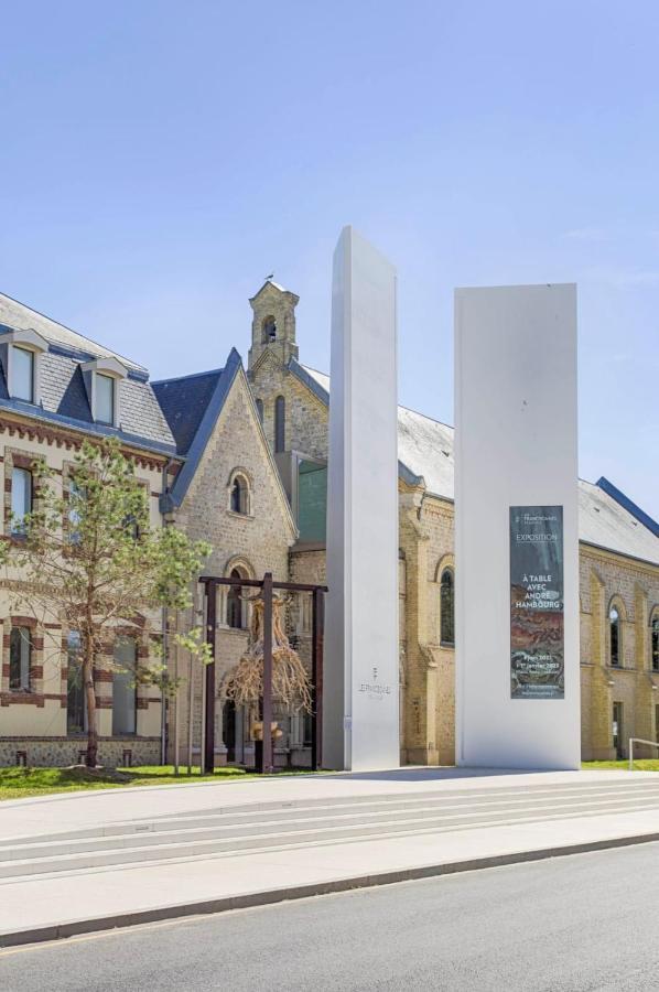 Les Cigognes - Deux Pieces - Deauville Centre Exterior foto