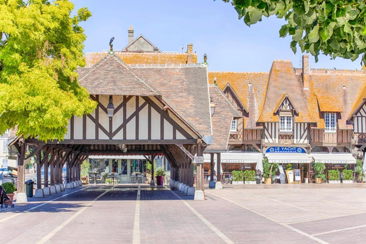 Les Cigognes - Deux Pieces - Deauville Centre Exterior foto