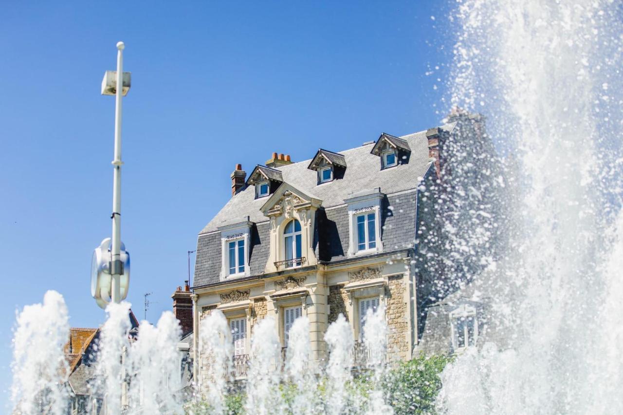 Les Cigognes - Deux Pieces - Deauville Centre Exterior foto